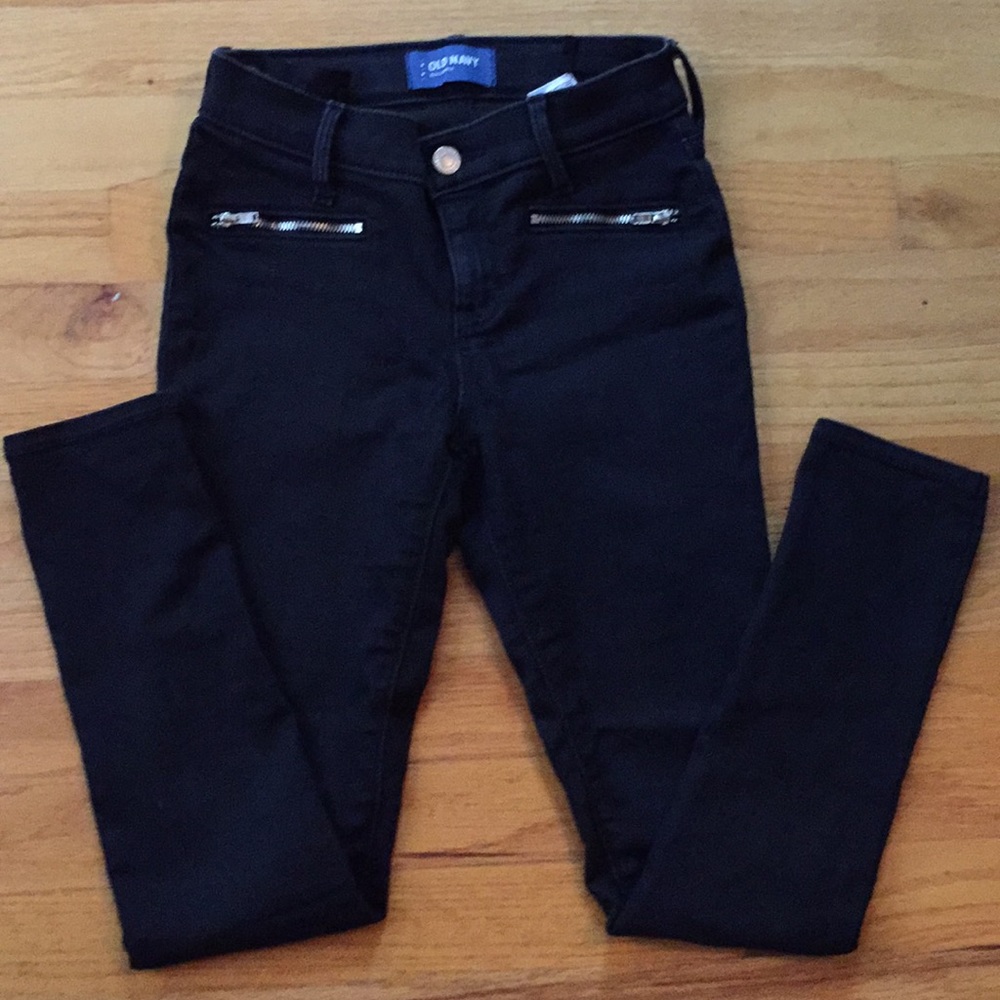 Girls skinny jeans